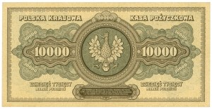 10.000 marek polskich 1922 - seria F