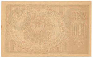 1,000 Polish marks 1919 - AB series