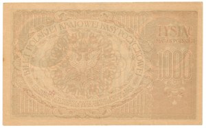 1.000 Polnische Mark 1919 - Serie AB