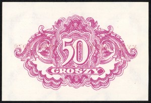 50 groszy 1944 - emisja pamiątkowa z 1979