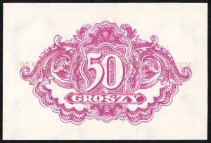 50 grošov 1944 - pamätná emisia z roku 1979