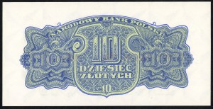 10 zloty 1944 - Émission commémorative de 1979 - Série Dd