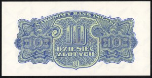 10 gold 1944 - commemorative issue of 1979 - Dd series
