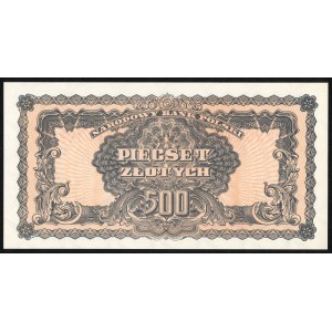500 gold 1944 - commemorative issue of 1979 - BH series