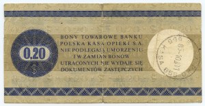 PEWEX - 20 centów 1979 - seria HN