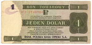 PEWEX - 1 dolar 1979 - seria HD