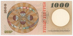 1,000 zloty 1965 - N series