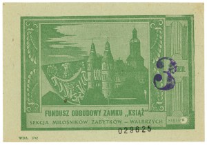 Fond na rekonstrukci zámku Książ