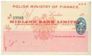 Poľské ministerstvo financií - Londýn