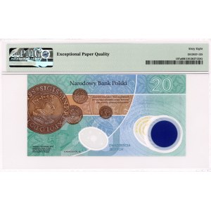 CHARITATIVE - 20 gold 2022 Nicolaus Copernicus - PMG 68 EPQ MK 0027222