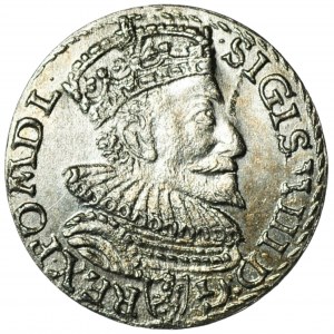 Sigismond III Vasa (1587-1632) - Trojak 1594 Malbork