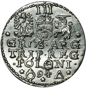 Sigismondo III Vasa (1587-1632) - Trojak 1594 Malbork