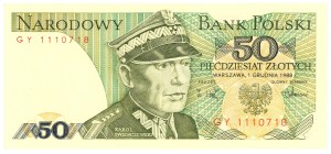 50 zloty 1988 - série GY
