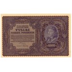 1.000 marek polskich 1919 - I Serja AO