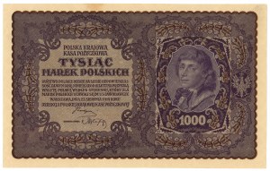 1,000 Polish marks 1919 - II Series AE