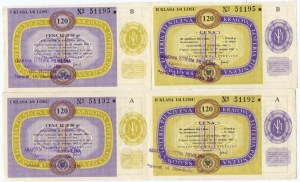 National Money Lottery 1967