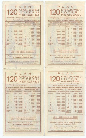 National Money Lottery 1967