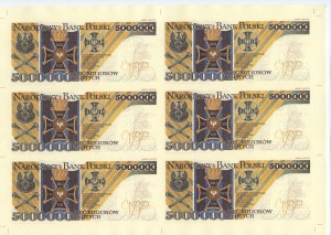 REPLICATION DE L'ARCHE - 5 000 000 PLN 1995 Józef Piłsudski