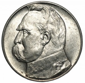 10 zloty 1938 - Józef Piłsudski