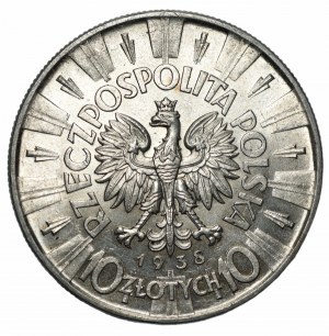 10 Zloty 1938 - Józef Piłsudski