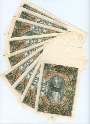 200.000 złotych 1989 - seria A 0000000 WZÓR / SPECIMEN No 0608*