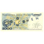 1.000 złotych 1975 - seria A - WZÓR/SPECIMEN No 1200*