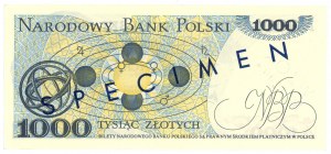 1.000 złotych 1975 - seria A - WZÓR/SPECIMEN No 1200*