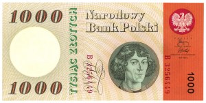 1,000 zloty 1965 - series B