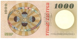 1.000 złotych 1965 - seria B