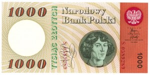 1,000 zloty 1965 - S series