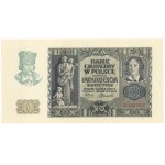 20 złotych 1940 - seria O