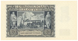 20 Zloty 1940 - Serie O