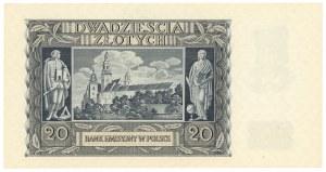 20 zloty 1940 - O series