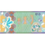PWPW - polimerowy banknot testowy Pszczoła Miodna 013