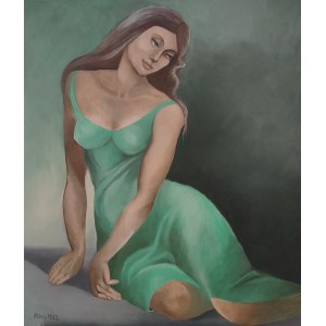 Renata Kulig-Radziszewska, Girl in a Green Dress
