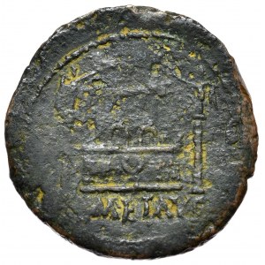 Roma, Ottaviano Augusto, Asso, Lugdunum (Lione)
