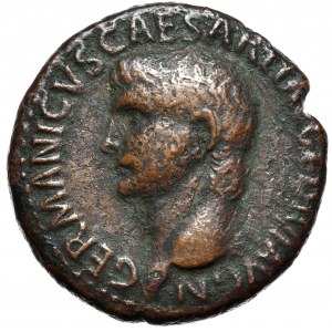 Rome, Caligula, Germanicus posthumous ace, Rome