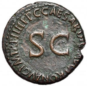 Rome, Caligula, Germanicus posthumous ace, Rome