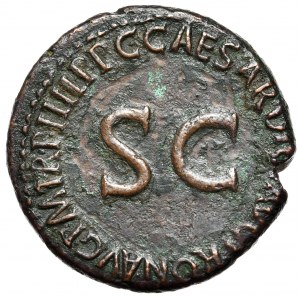 Řím, Caligula, Germanicus posmrtné eso, Řím