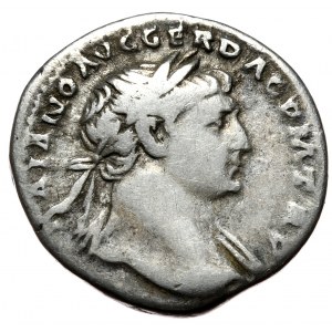 Cesarstwo Rzymskie, Trajan, denar, Rzym