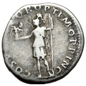 Cesarstwo Rzymskie, Trajan, denar, Rzym