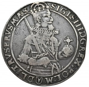 Zygmunt III Waza, Talar Bydgoszcz 1631, Bydgoszcz, rzymska ostatnia cyfra daty.