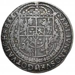 Sigismond III Vasa, Thaler Bydgoszcz 1631, Bydgoszcz, dernier chiffre romain de la date.