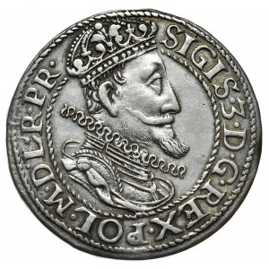 Sigismund III. Wasa, ort 1614, Danzig