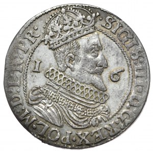 Sigismondo III Vasa, Ort 1624/3, Danzica