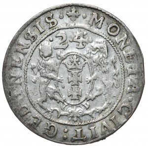 Sigismund III. Vasa, Ort 1624/3, Danzig