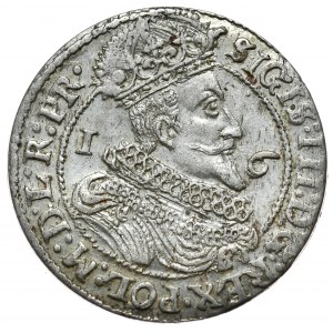 Sigismund III. Vasa, ort 1625, Danzig