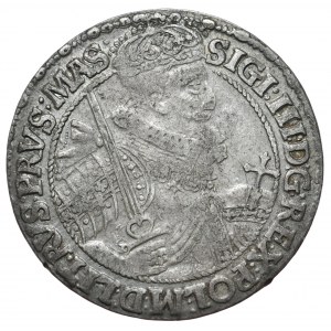 Sigismond III Vasa, ort 1621, Bydgoszcz SIGI/PRVS : MAS