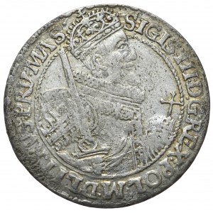 Zikmund III Vasa, ort 1621, Bydgoszcz PRV: MAS, Curious 1 in date