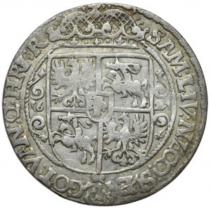 Sigismond III Vasa, ort 1621, Bydgoszcz PRV : MAS, Curieux 1 dans la date